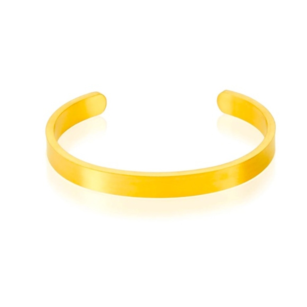 ADORNIA 14K Gold Vermeil Cuff Bracelet